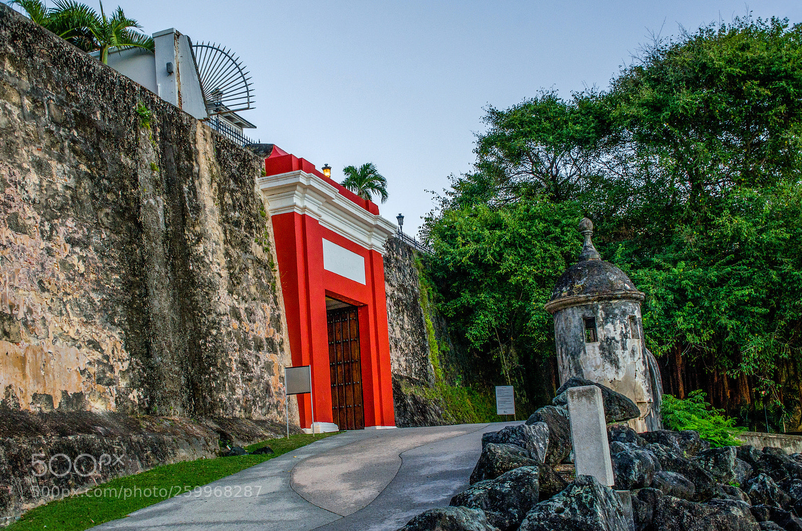 Nikon D7000 sample photo. San juan gate photography
