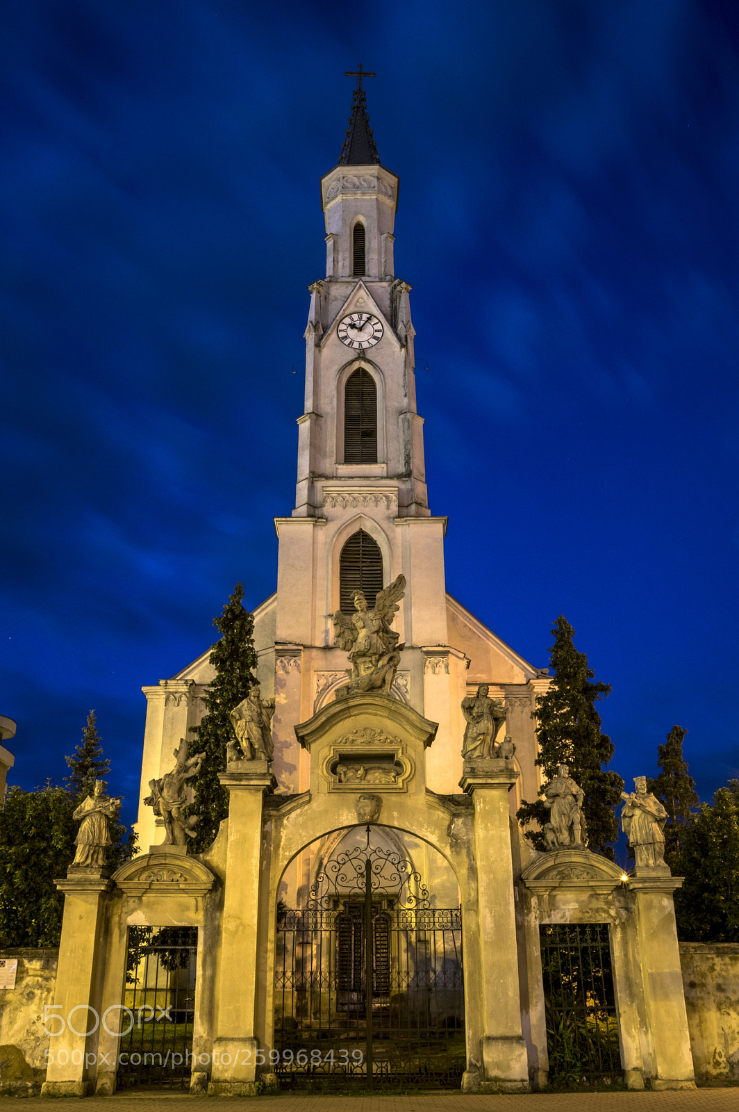 Nikon D5300 sample photo. St. peter's church photography