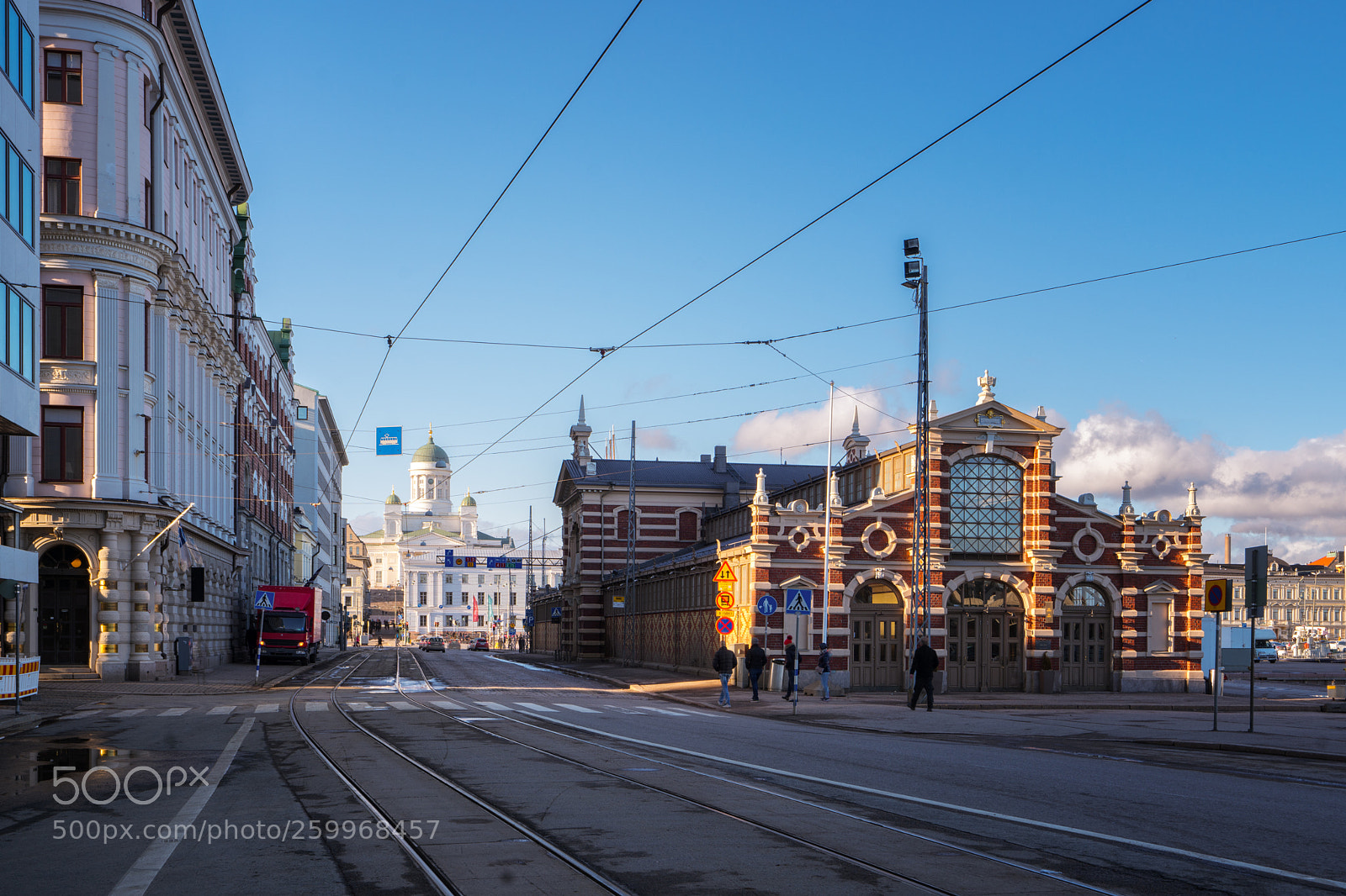 Sony a7R III sample photo. Helsinki cathedral photography