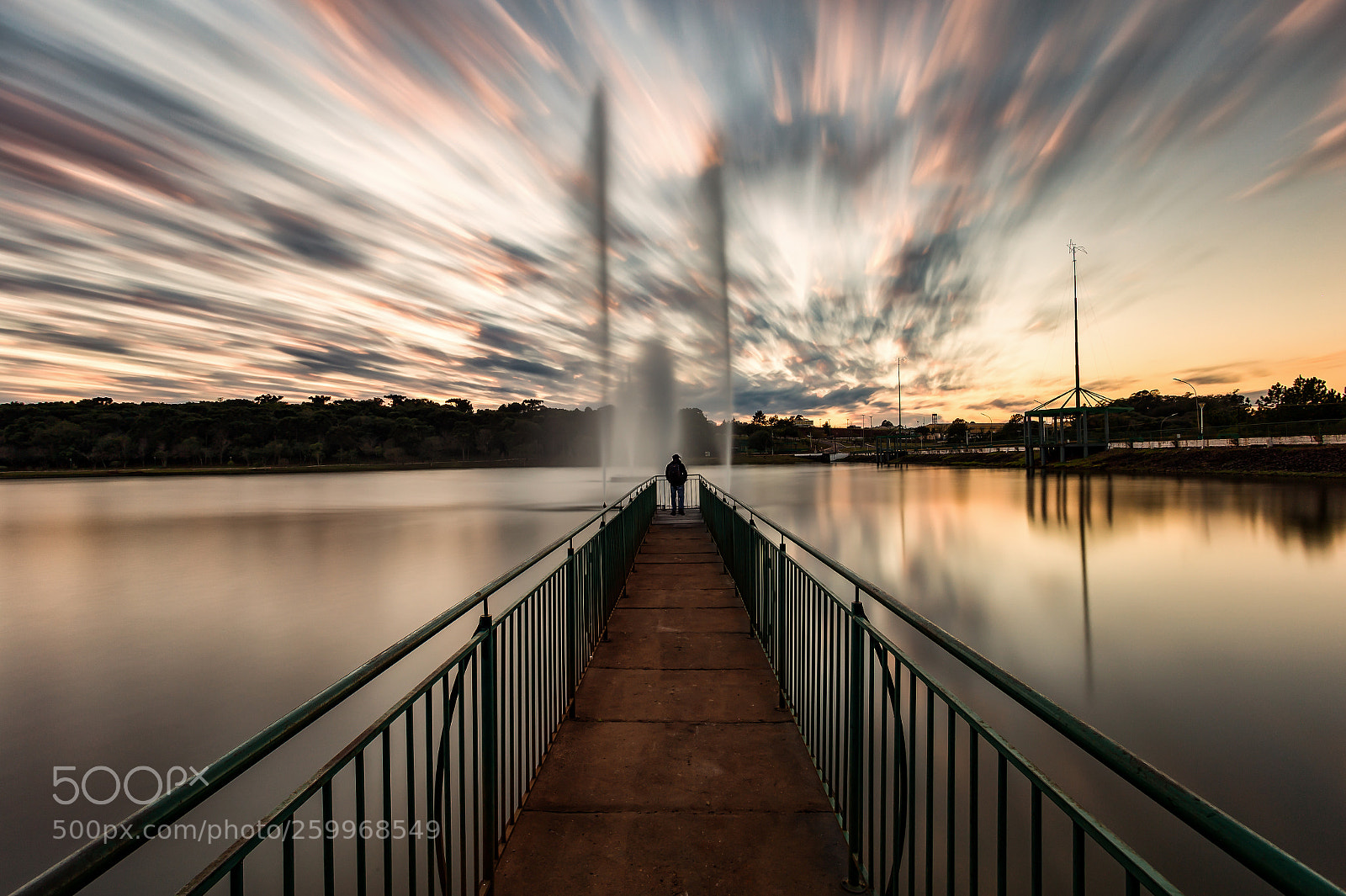 Canon EOS 6D sample photo. Sunrise on the lake photography