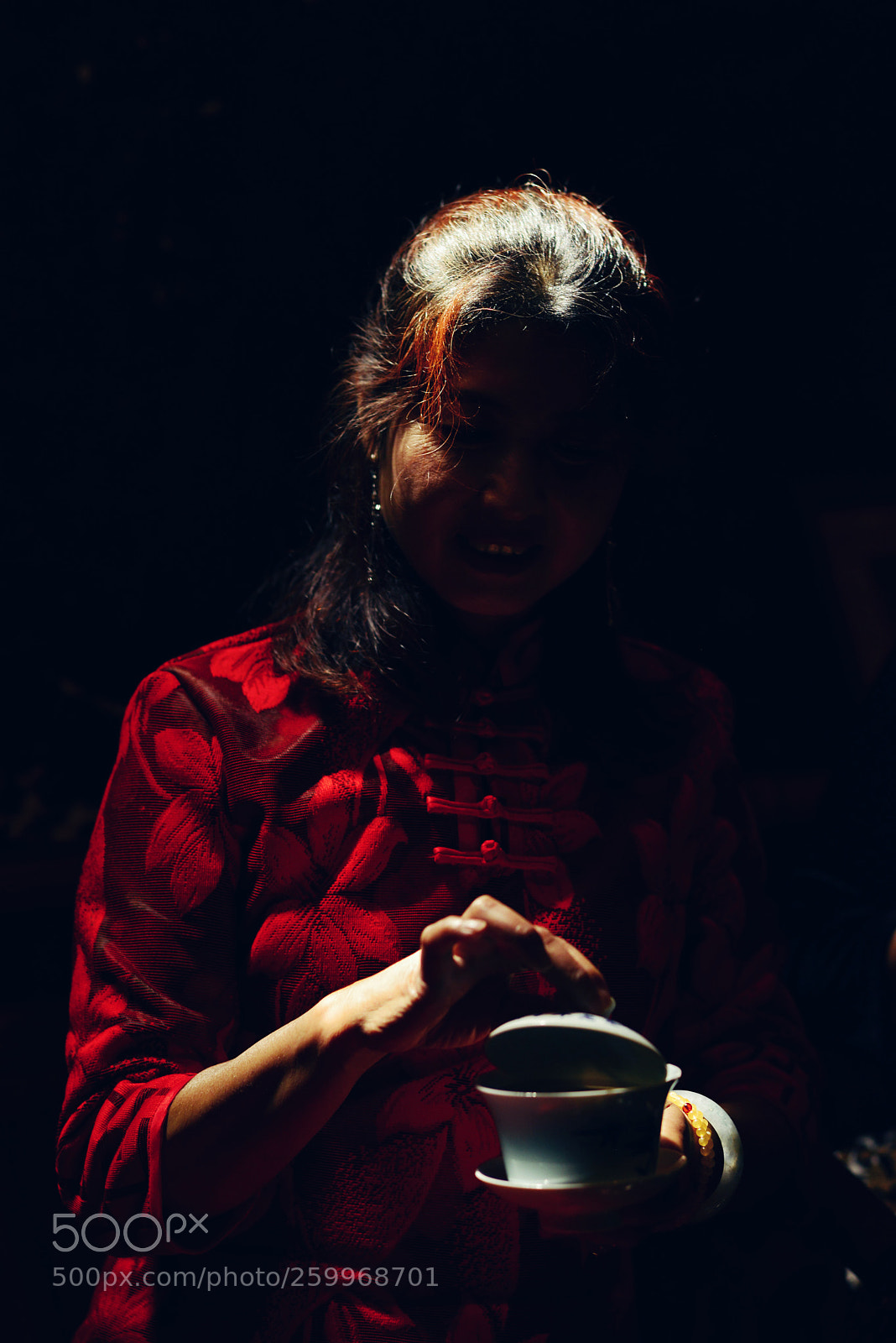 Nikon D800 sample photo. 借茶静心 photography