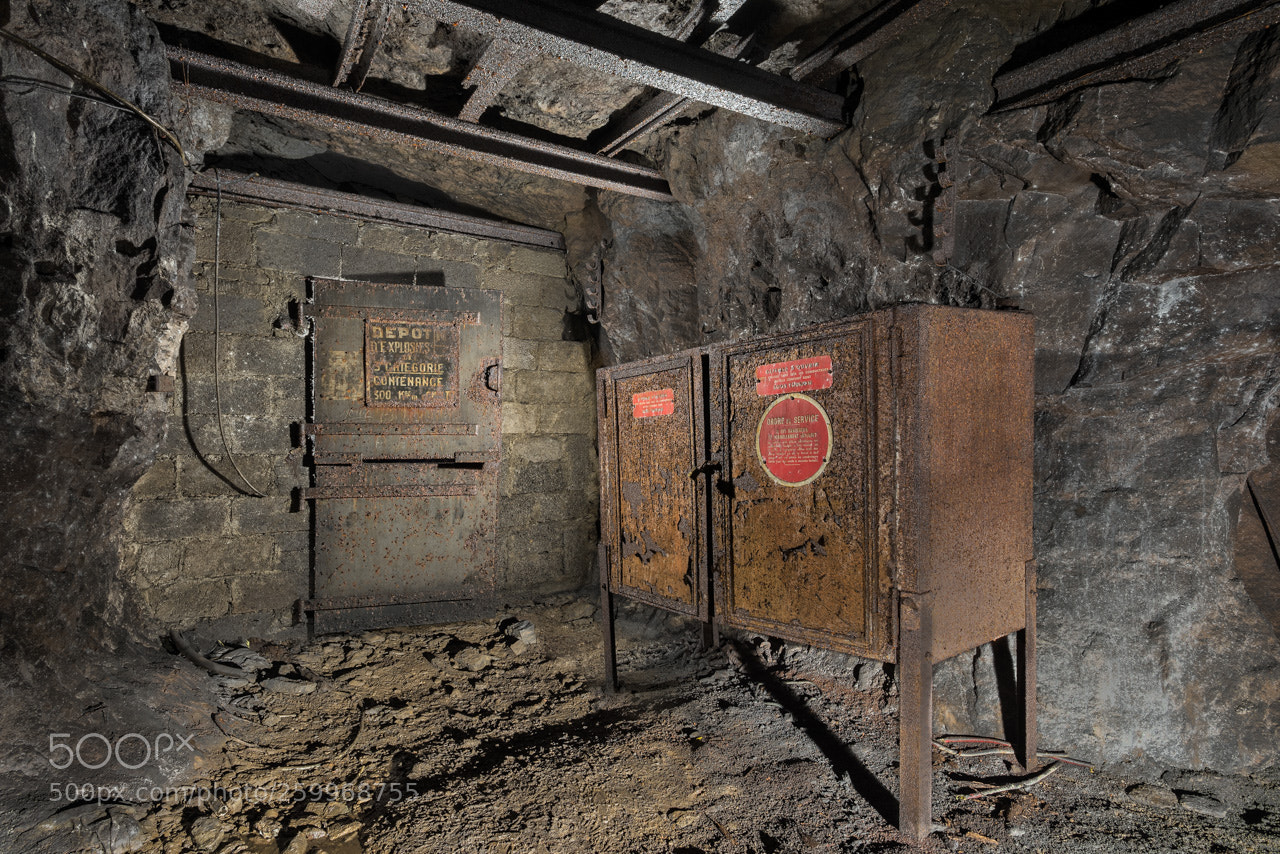 Nikon D600 sample photo. Depot d'explosives photography
