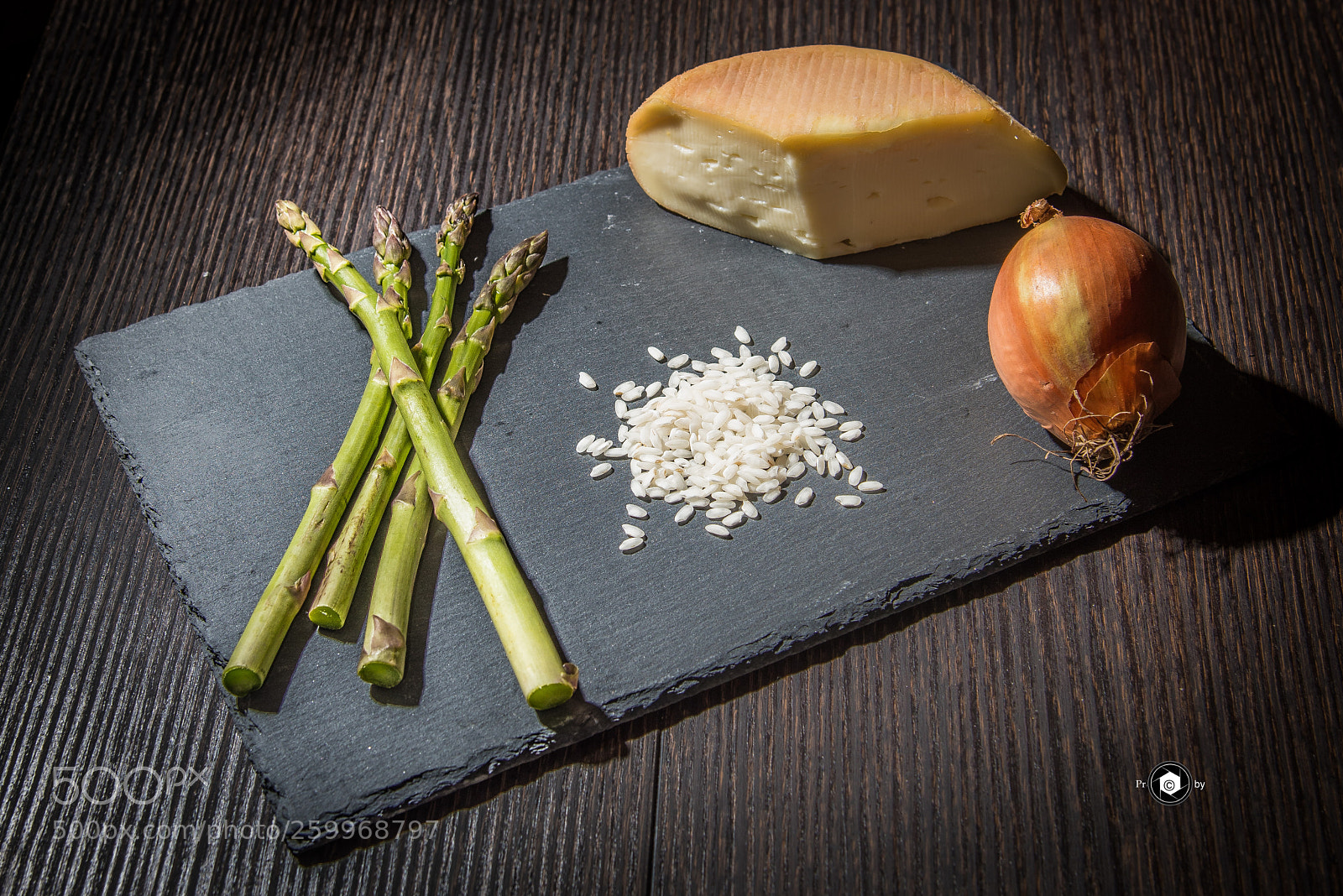 Nikon D750 sample photo. Risotto agli asparagi photography