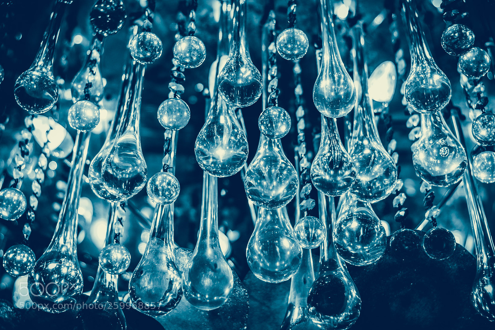 Nikon D5200 sample photo. Chandelier photography