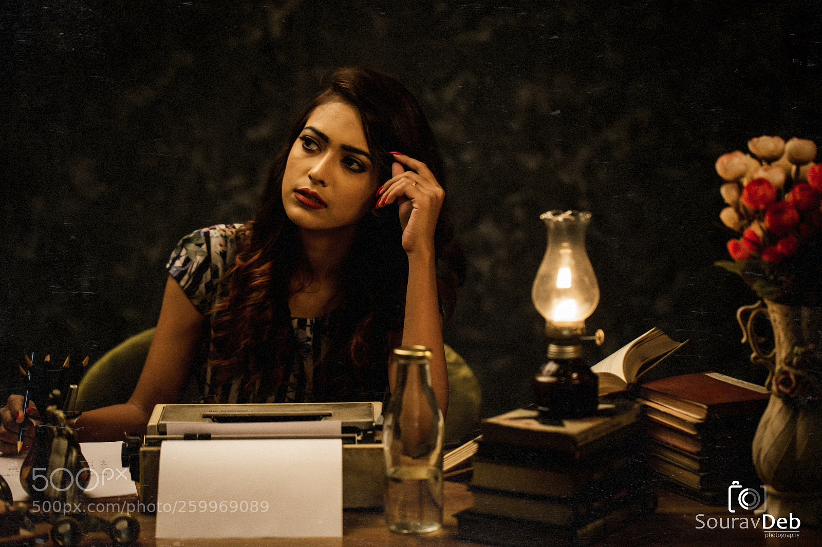 Canon EOS 6D sample photo. Vintage portrait photography