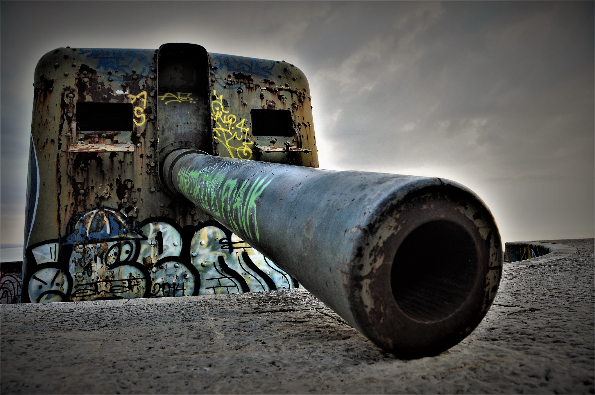 Nikon D90 sample photo. The warrior`home- the end / la maison du guerrier- la fin photography