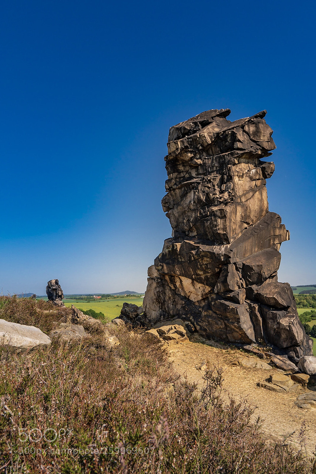 Sony a6500 sample photo. Teufelsmauer im harz photography