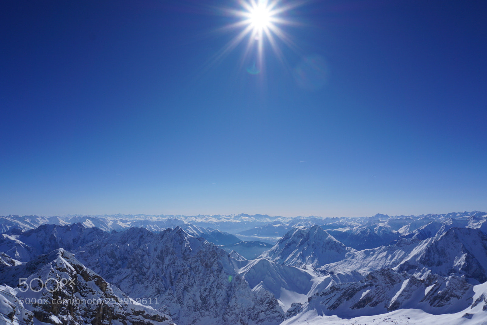 Sony a6000 sample photo. Zugspitze photography