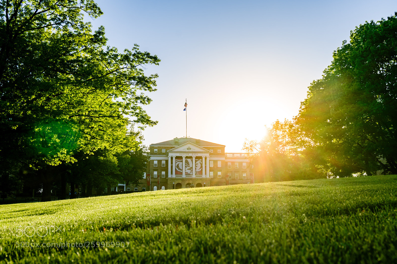Sony a6300 sample photo. The bascom hall 3 photography