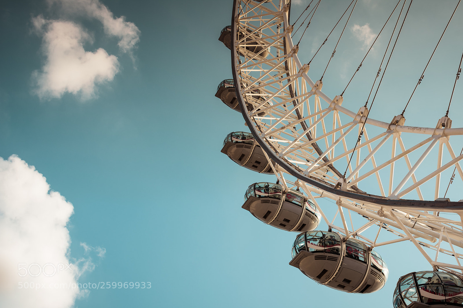 Nikon D3400 sample photo. London eye photography