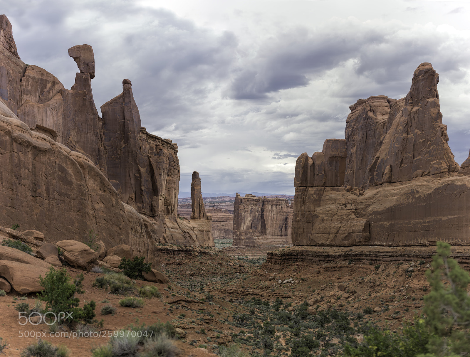 Nikon D610 sample photo. Valley of the arches photography