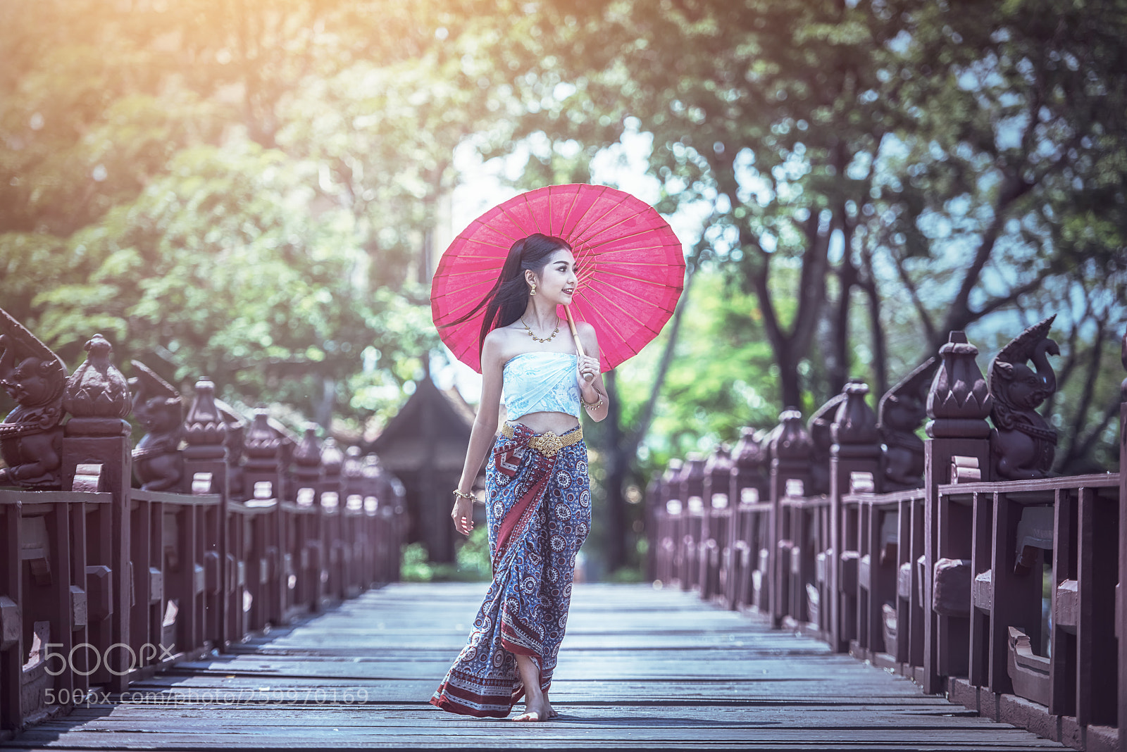 Nikon D810 sample photo. Beautiful thai woman photography