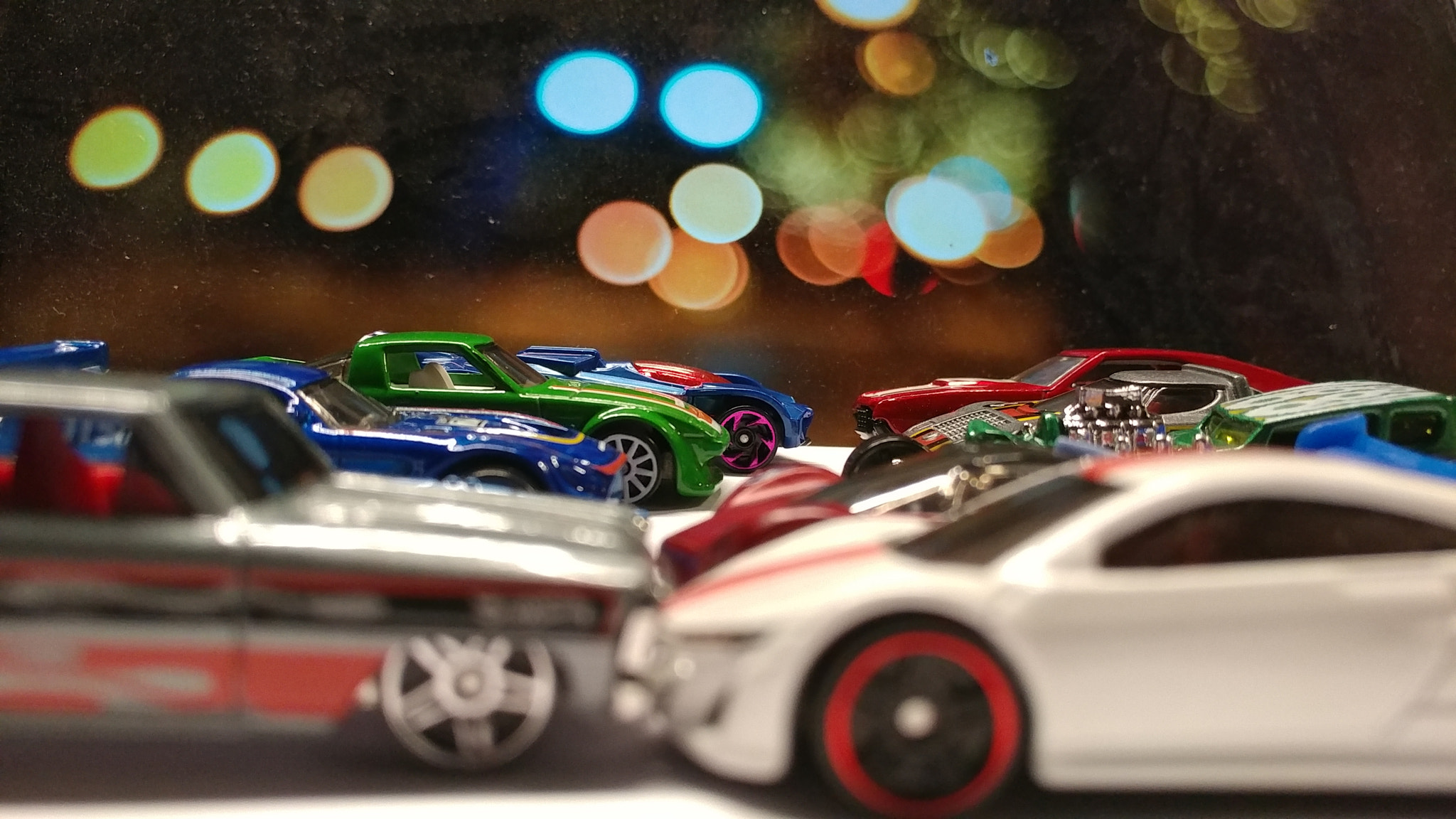 LG V20 sample photo. Hot wheels photography
