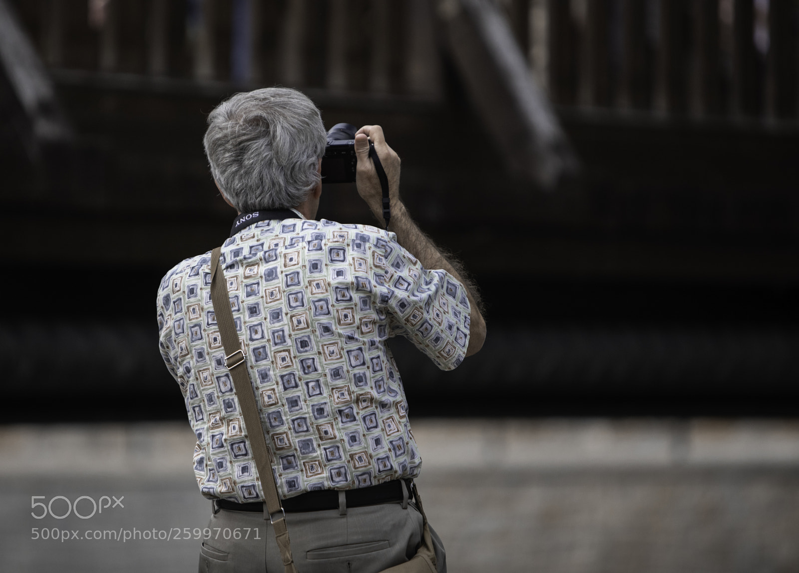 Canon EOS 5D Mark IV sample photo. The tourist photography