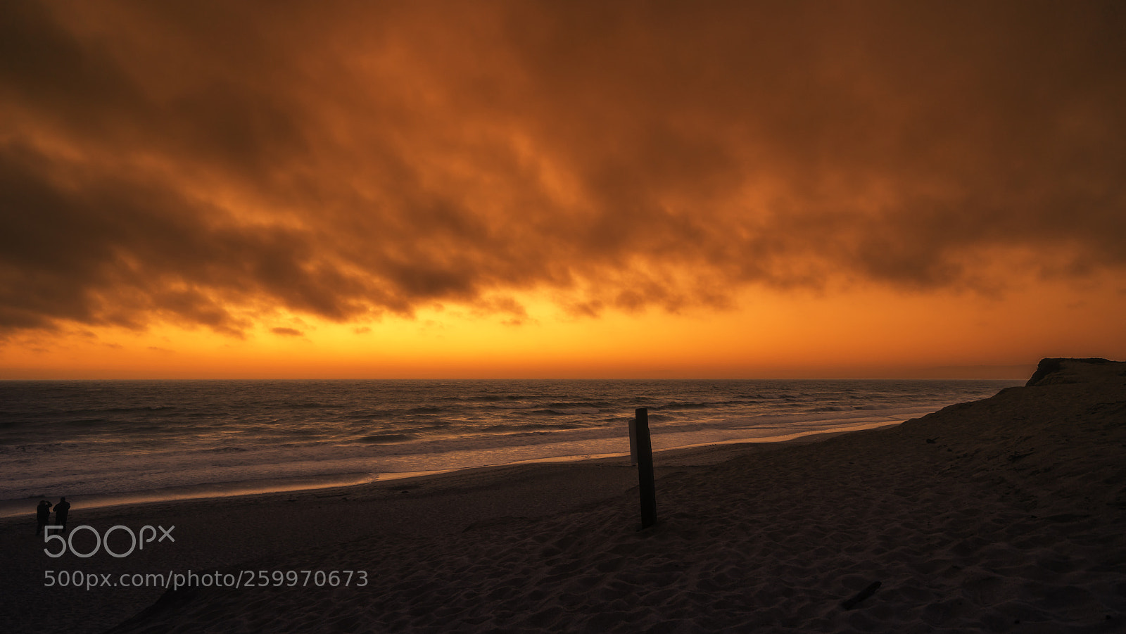 Sony a7R sample photo. Sky on fire photography