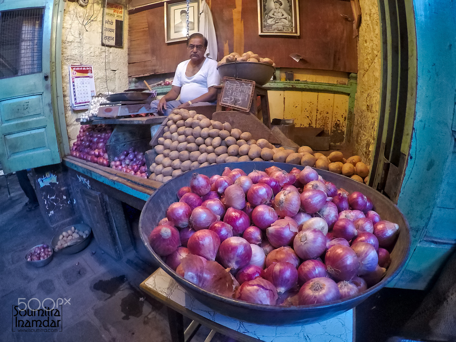 GoPro Hero5 Black sample photo. The onion knight photography