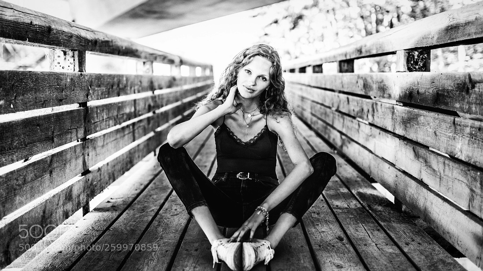 Sony a7R III sample photo. The brigde-effect photography