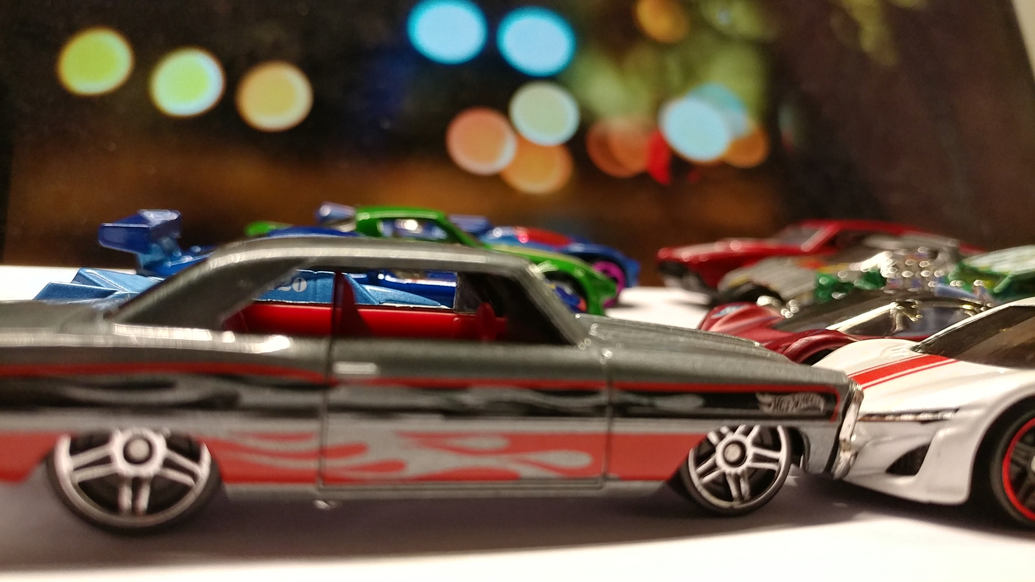LG V20 sample photo. Classic hot wheels photography