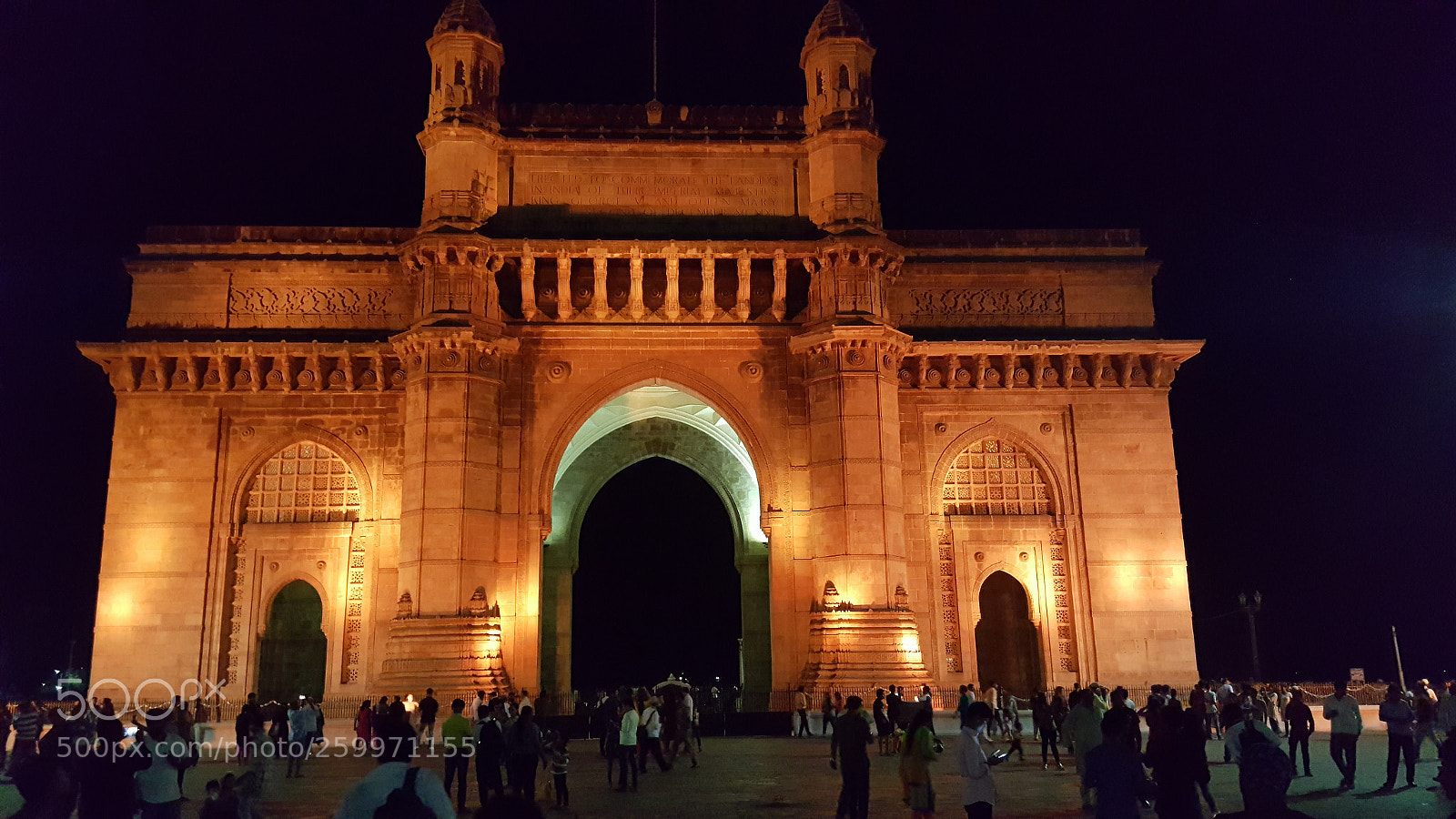 Samsung Galaxy Note5 sample photo. Gateway of india photography
