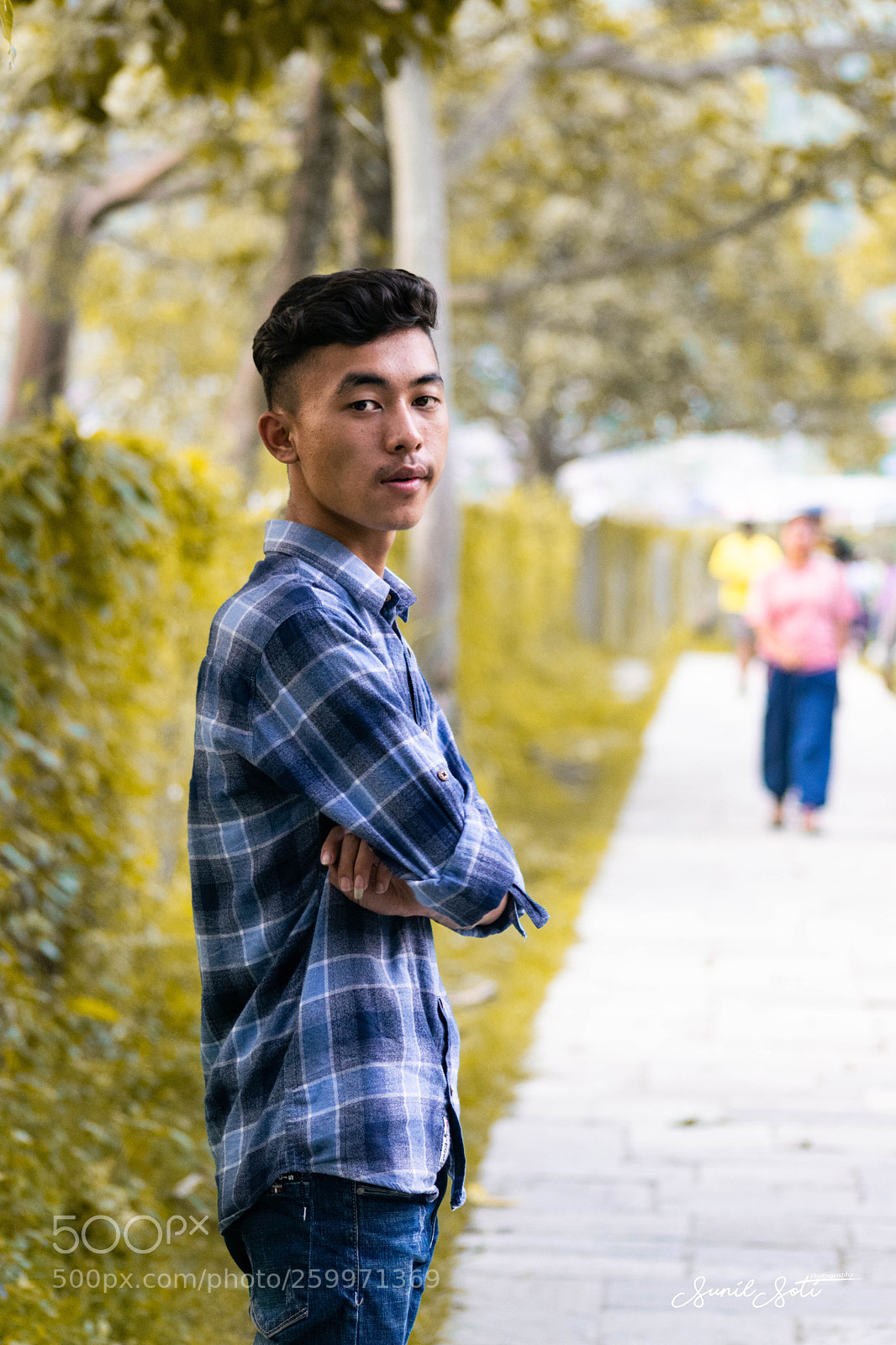 Nikon D5300 sample photo. Portrait photography
