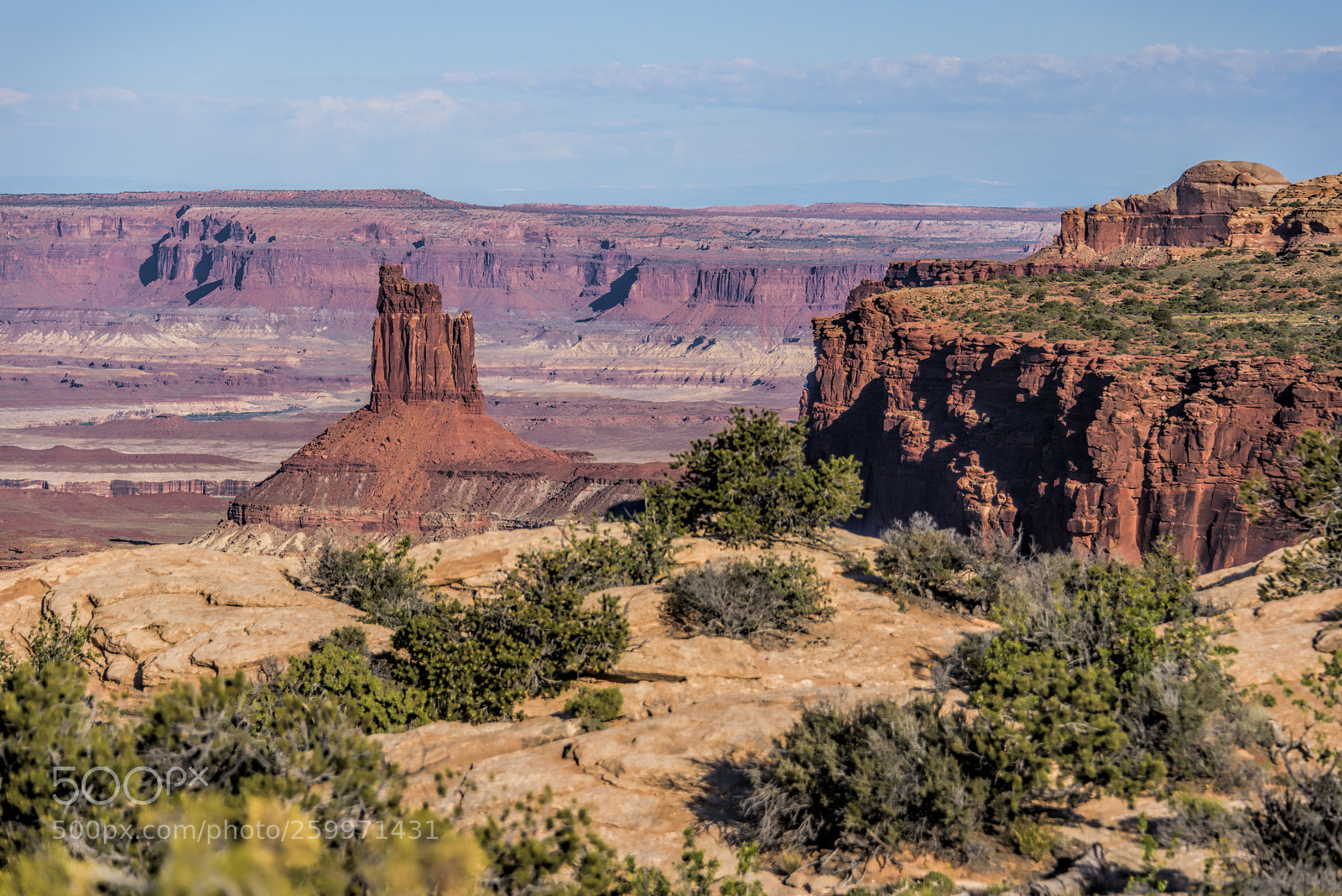 Nikon D610 sample photo. Canyonlands state park photography