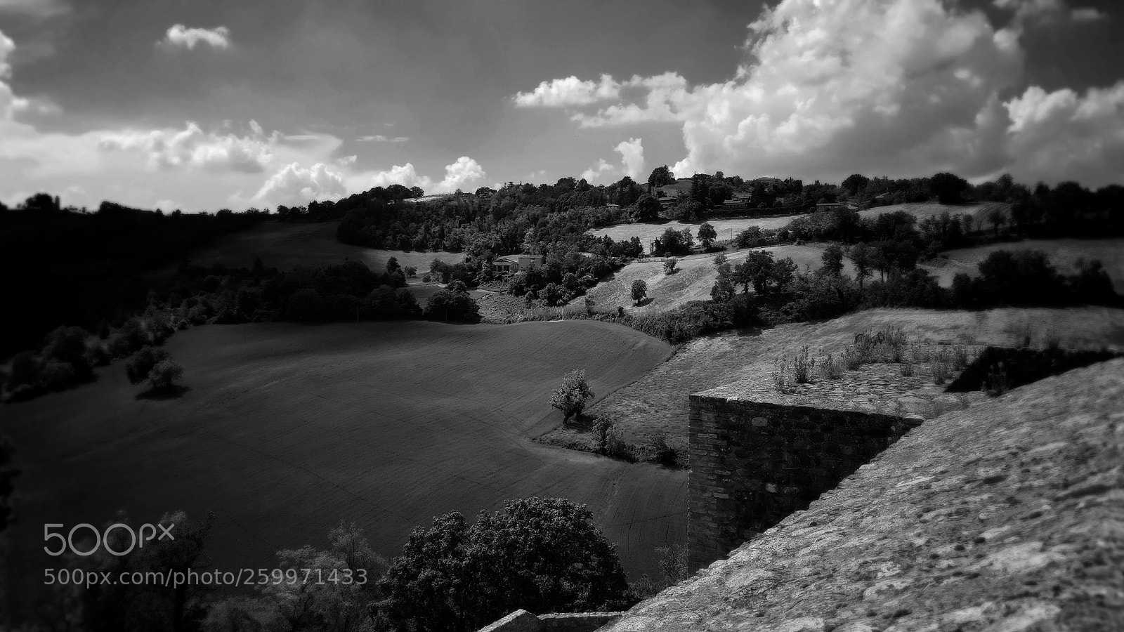 Samsung GALAXY S6 edge sample photo. Torrechiara - colline photography