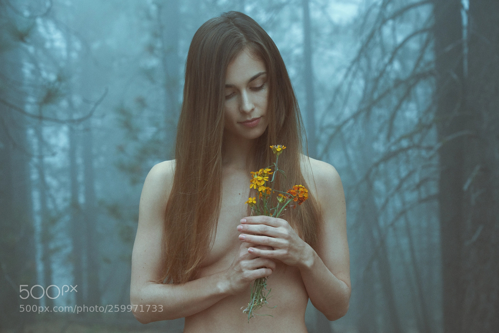 Sony a7R II sample photo. Karina vs forest photography