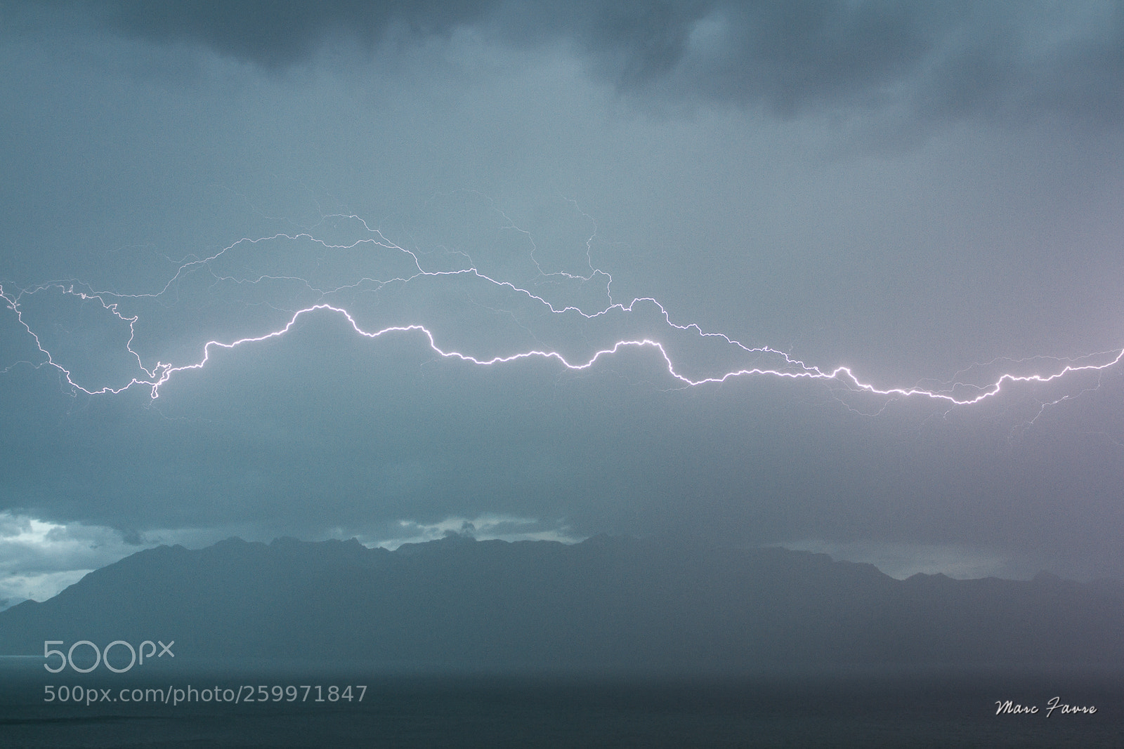Canon EOS 7D sample photo. Storm on lake geneva photography