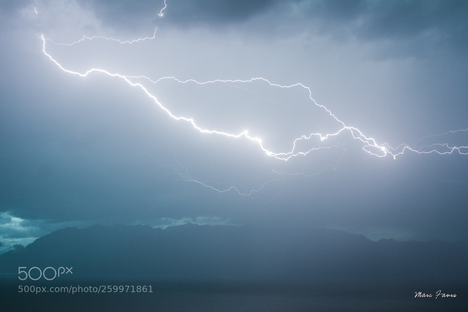 Canon EOS 7D sample photo. Storm on lake geneva photography