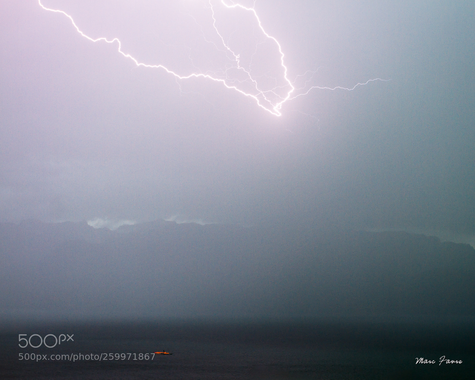 Canon EOS 7D sample photo. Storm on lake geneva photography