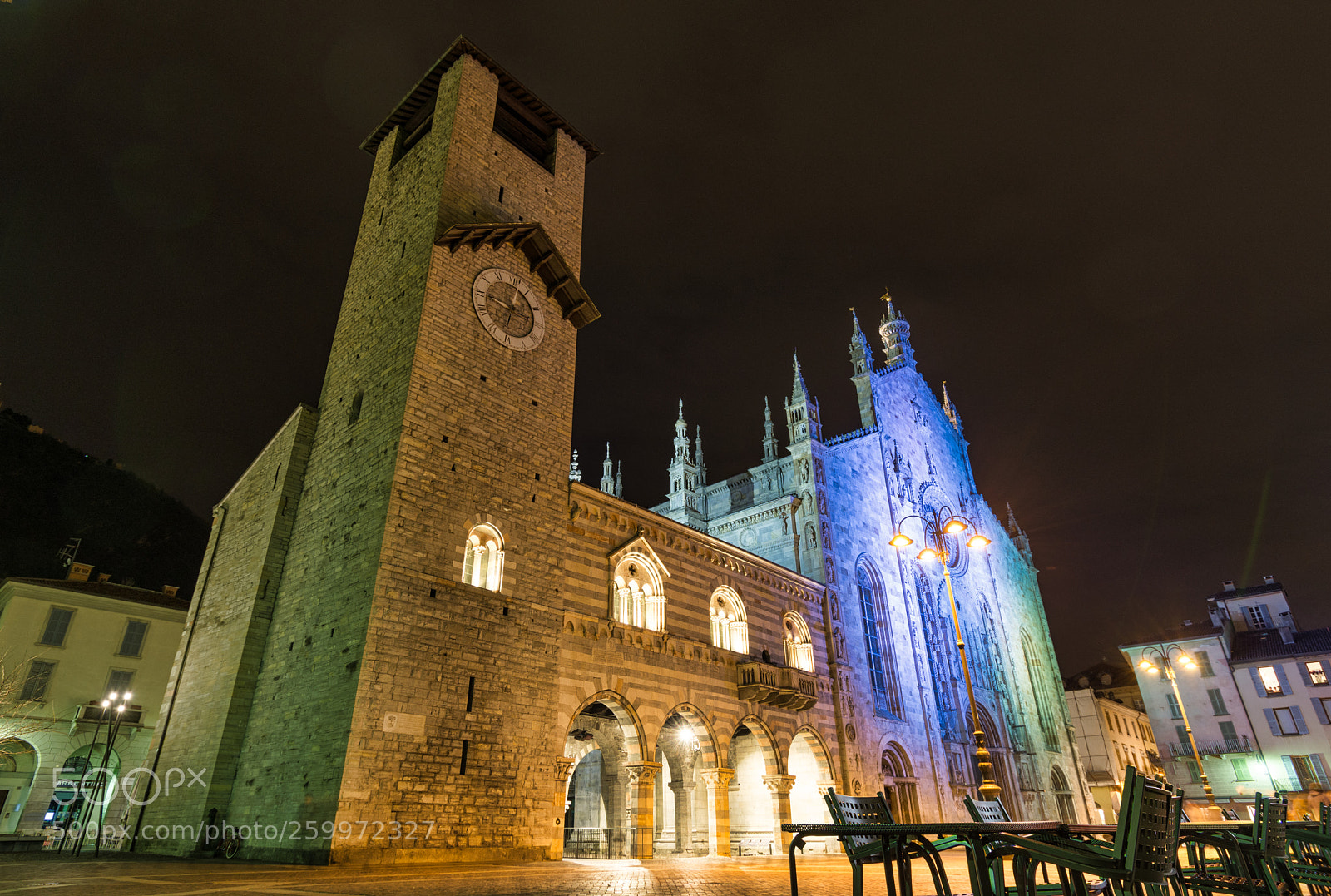 Nikon D7200 sample photo. Como cathedral photography