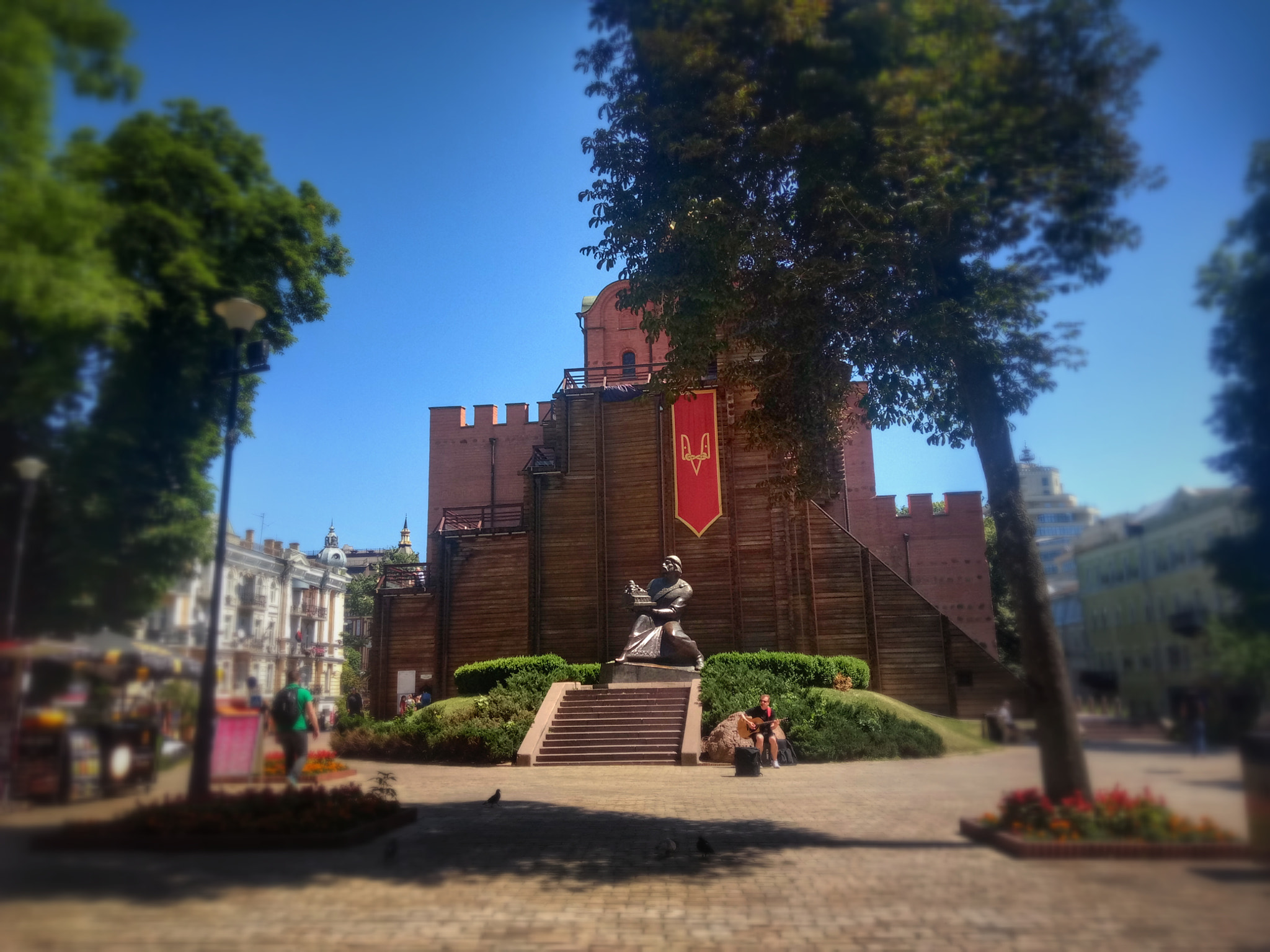 Meizu U20 sample photo. Kiev photography