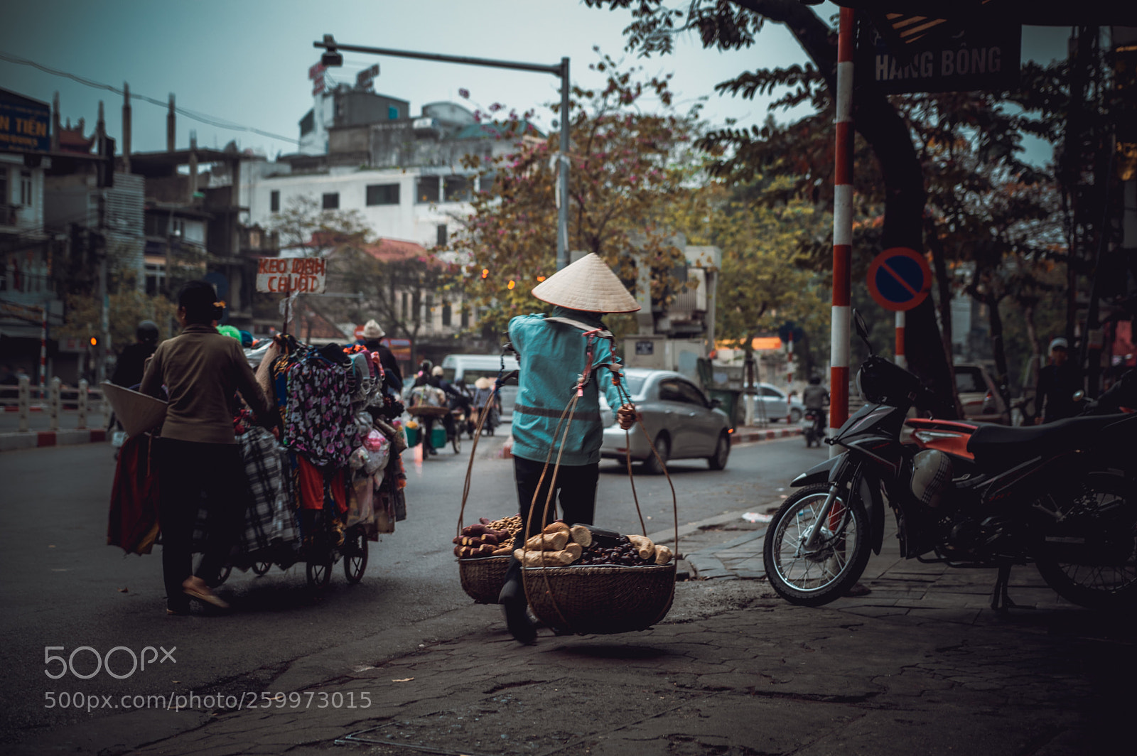 Nikon D3200 sample photo. Hanoi photography