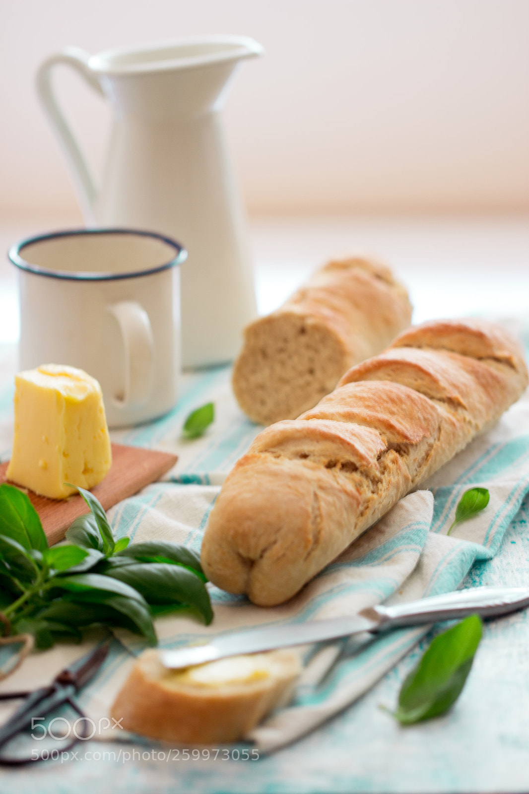 Canon EOS 600D (Rebel EOS T3i / EOS Kiss X5) sample photo. Wheat rye baguette photography