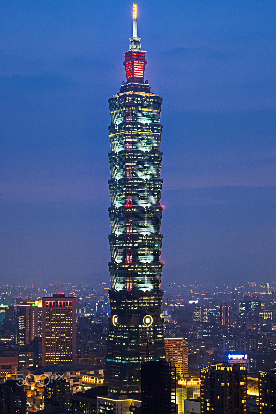 Fujifilm X-E2S sample photo. Taipei 101 building photography