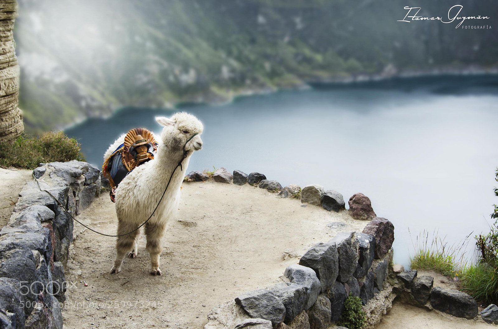 Nikon D7000 sample photo. Quilotoa photography