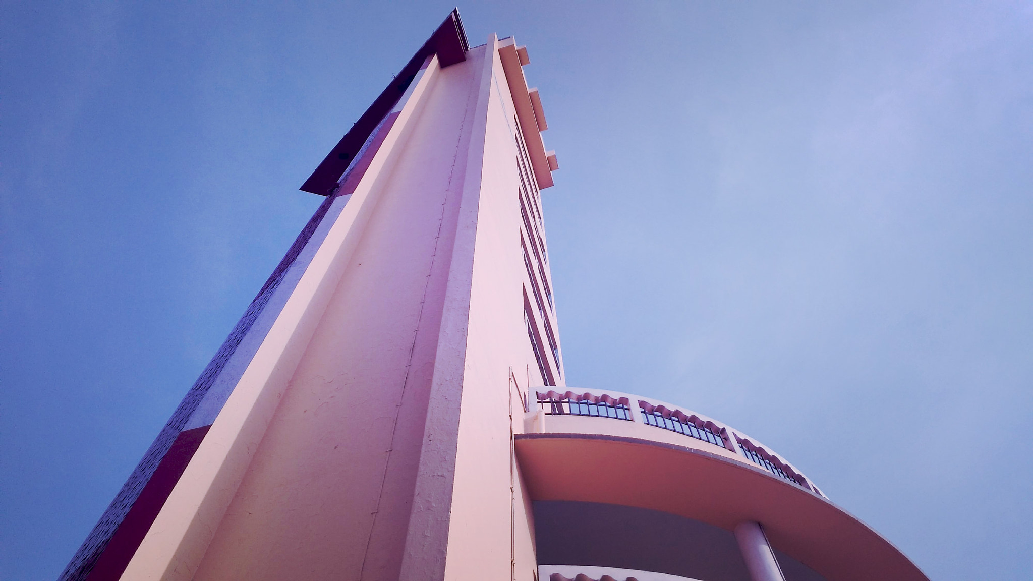 Xiaomi Redmi 4A sample photo. Marina lighthouse. photography