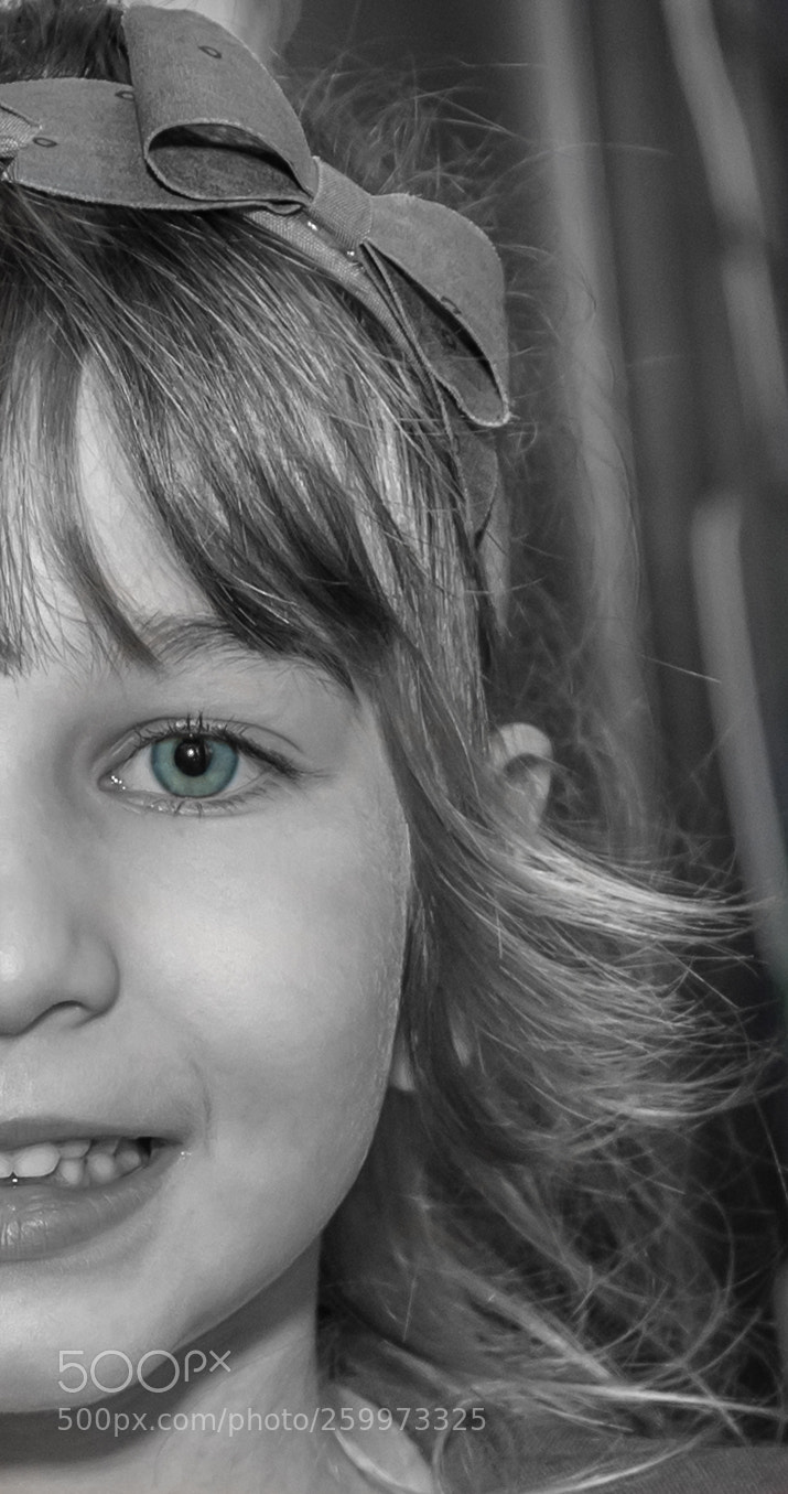 Nikon D750 sample photo. Monochrome portrait photography