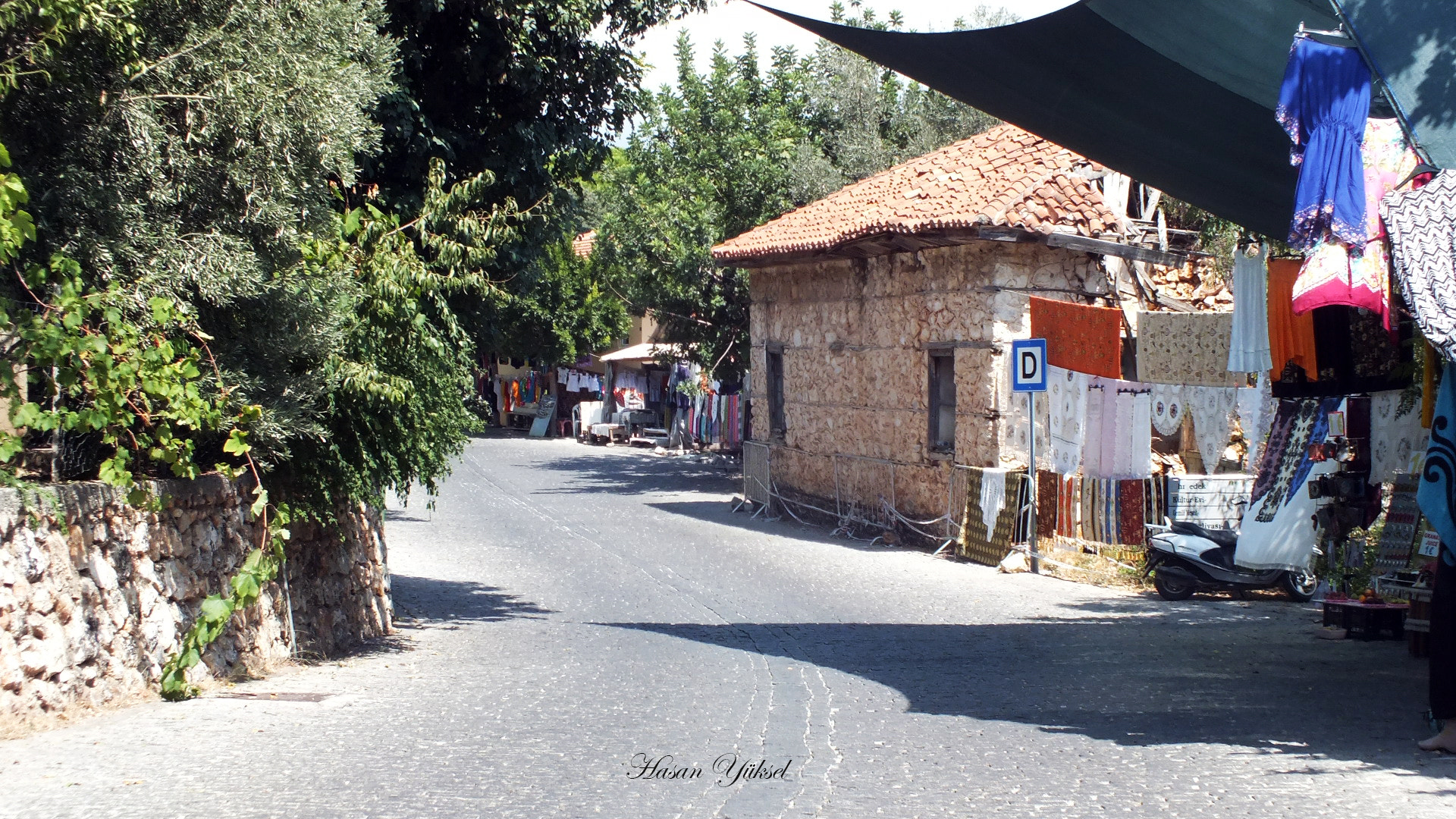 Fujifilm FinePix HS25EXR sample photo. Alanya+kale () photography