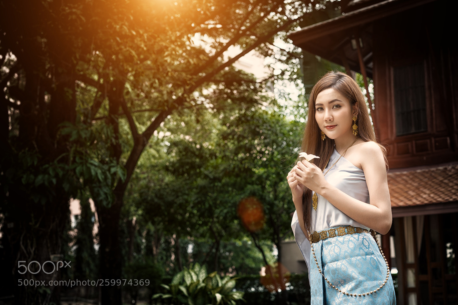 Sony a7R II sample photo. The thai lady photography
