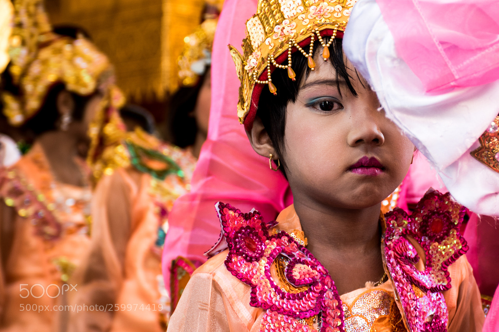 Nikon D5500 sample photo. Young burma #1 photography