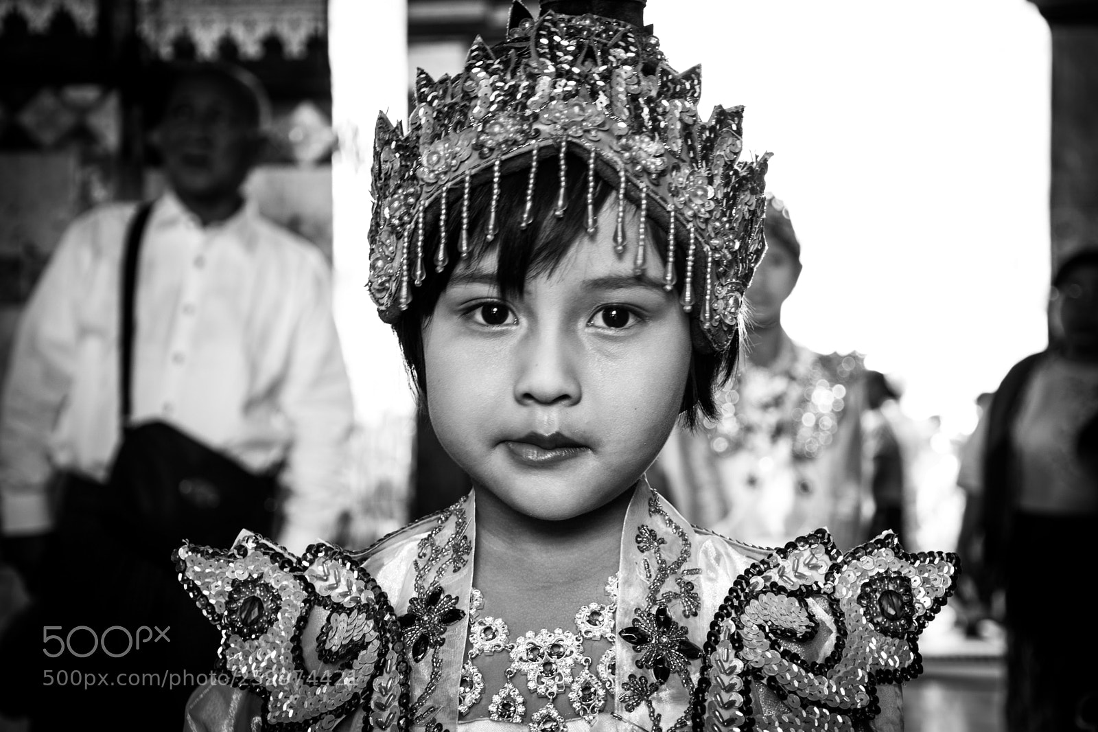 Nikon D5500 sample photo. Young burma #2 photography