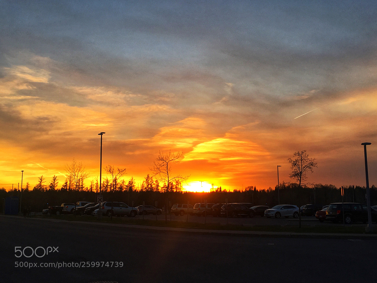 Apple iPhone 6s Plus sample photo. Sunset in thunder bay photography
