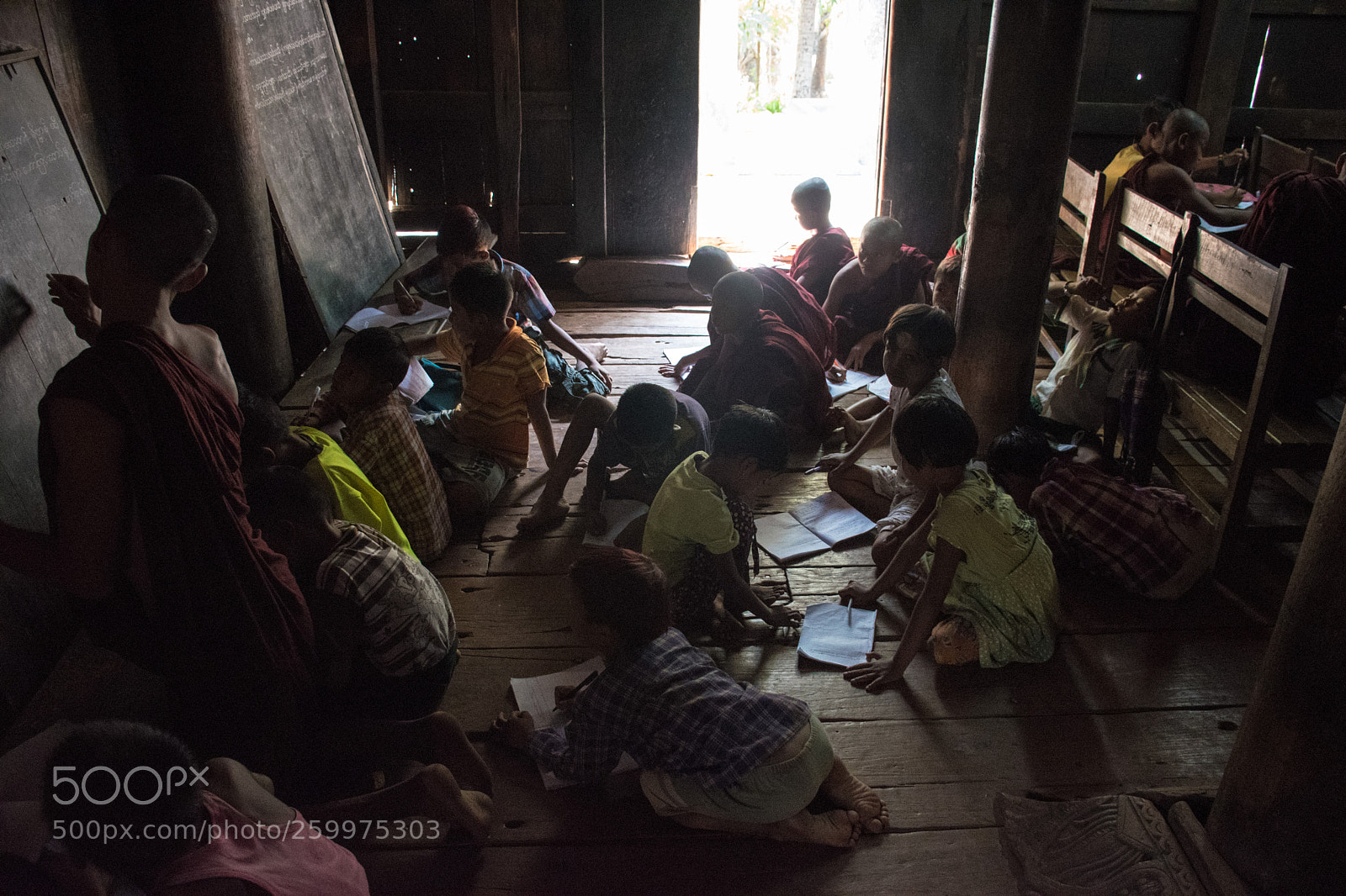 Nikon D5500 sample photo. Mantra school photography