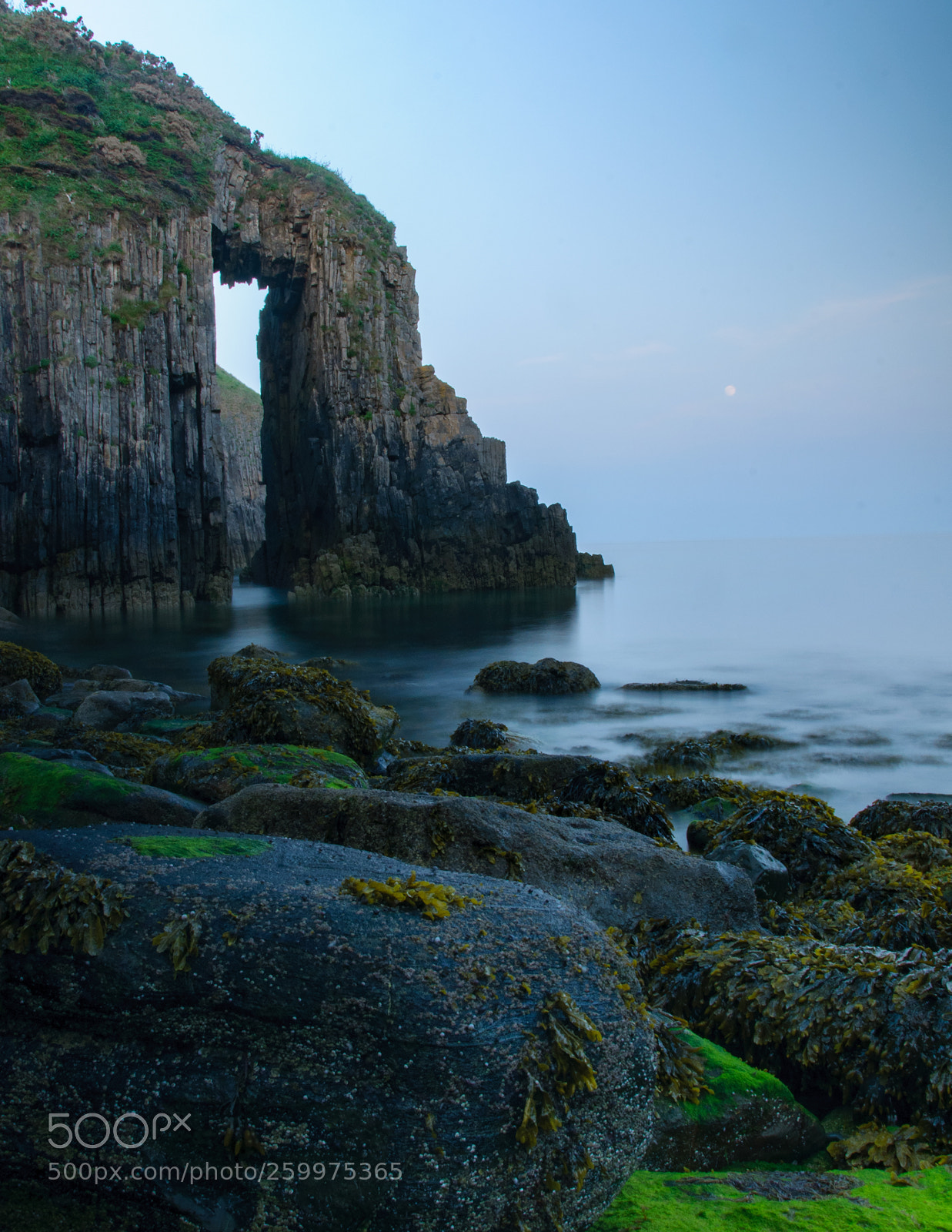 Nikon D90 sample photo. The black gate photography