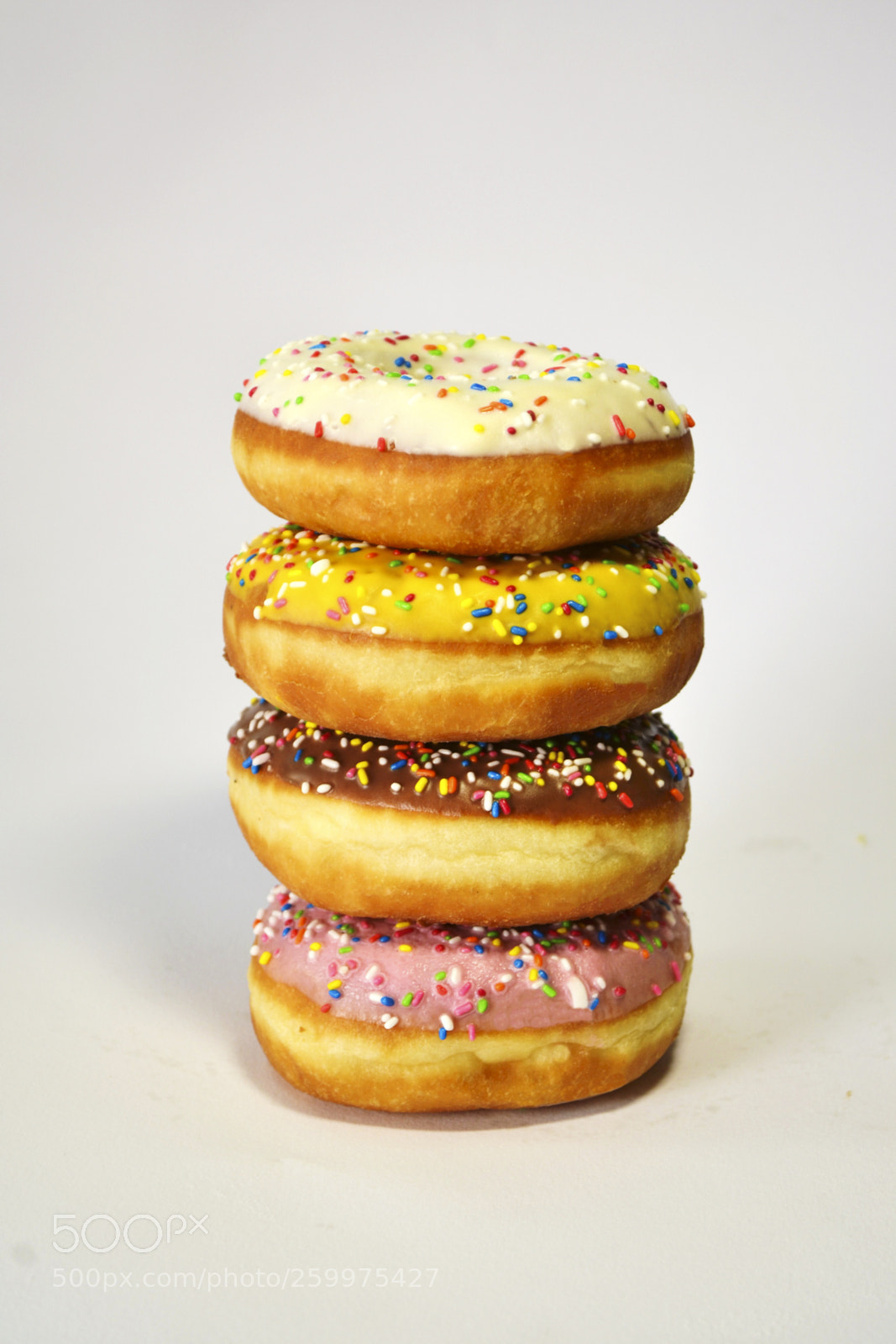 Nikon D3100 sample photo. Donuts project photography