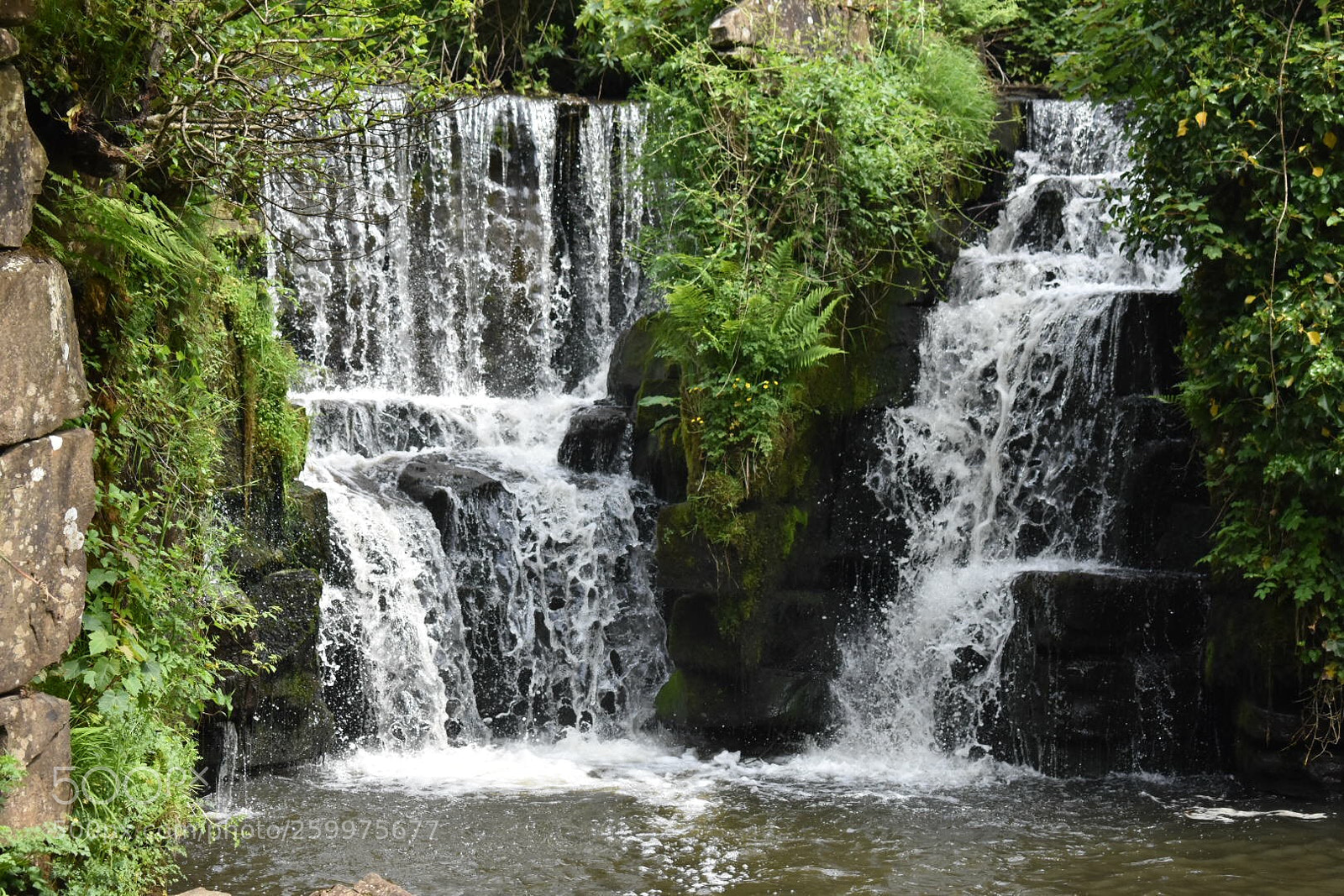 Nikon D3400 sample photo. Waterfall  photography