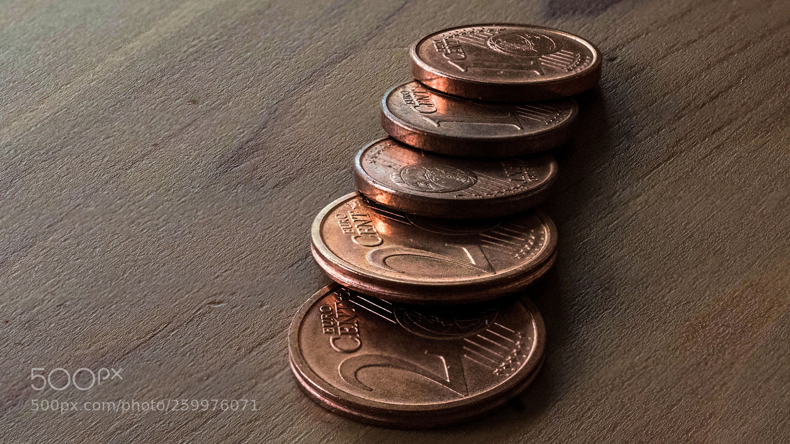 Nikon D750 sample photo. Euro coins photography