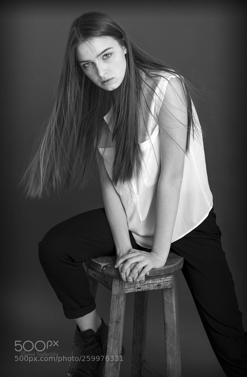 Canon EOS 5D Mark IV sample photo. Model test for lera photography