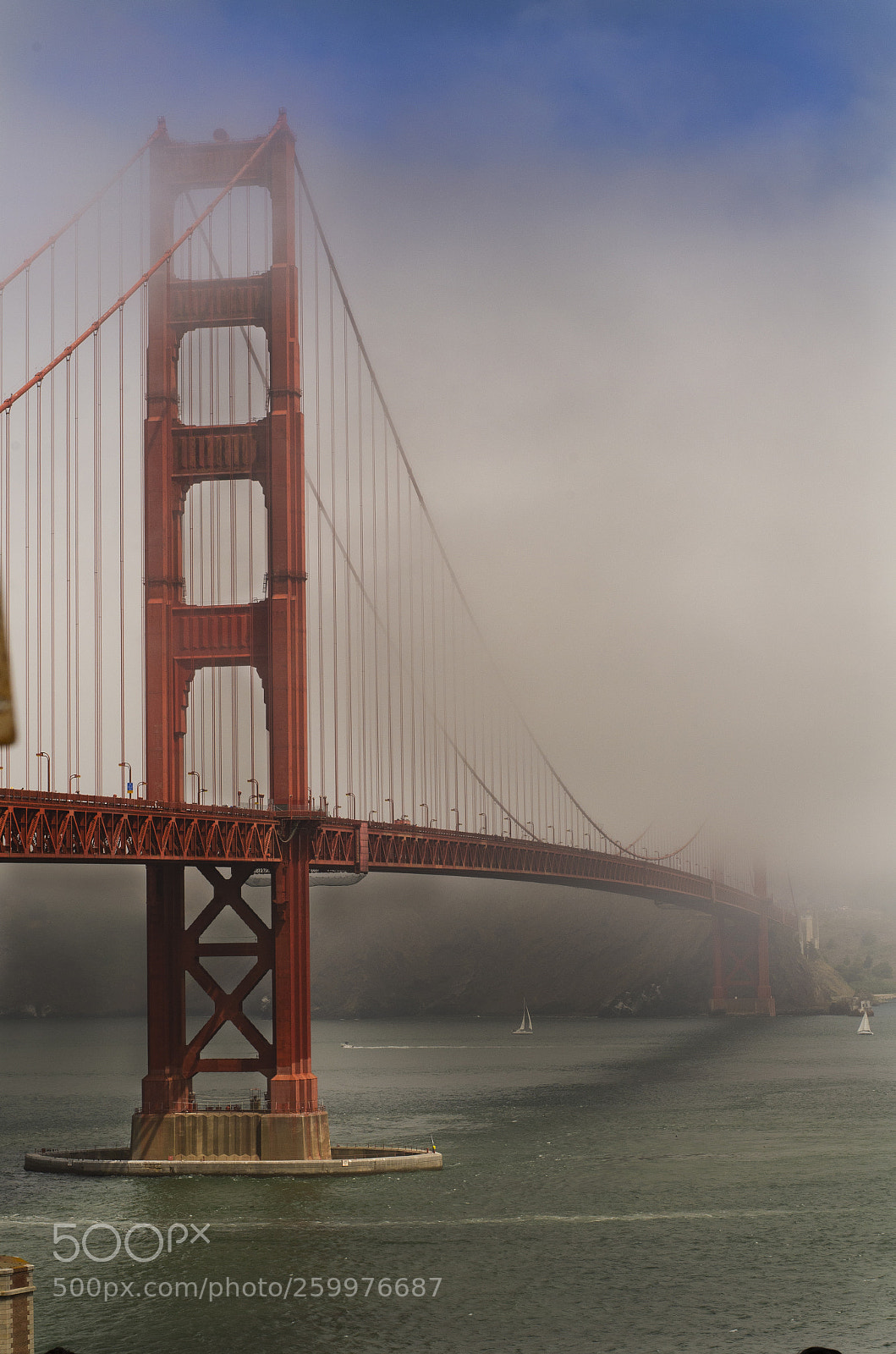 Nikon D5100 sample photo. Golden gate bridge photography